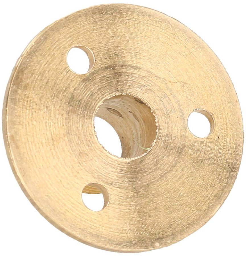 Raccord à plaque laiton mâle M10x1