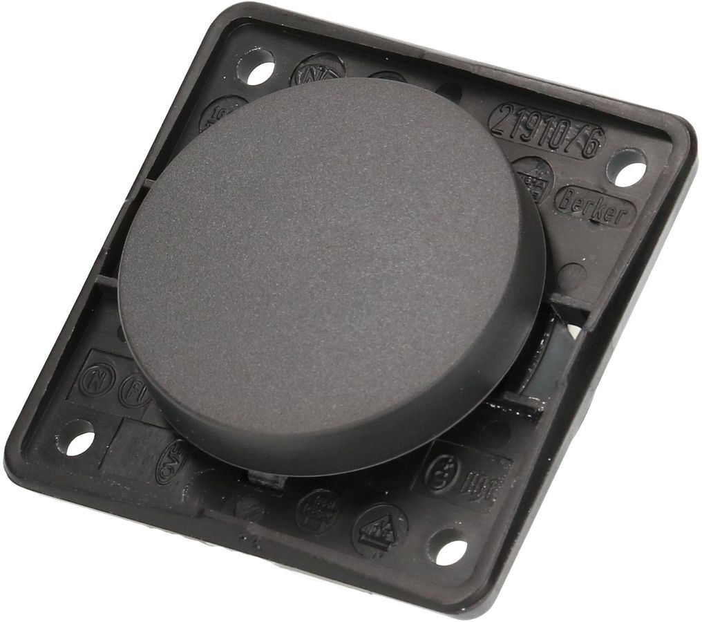 interruttore basculante schema 3 Integro Flow/Pure IP44 antracite