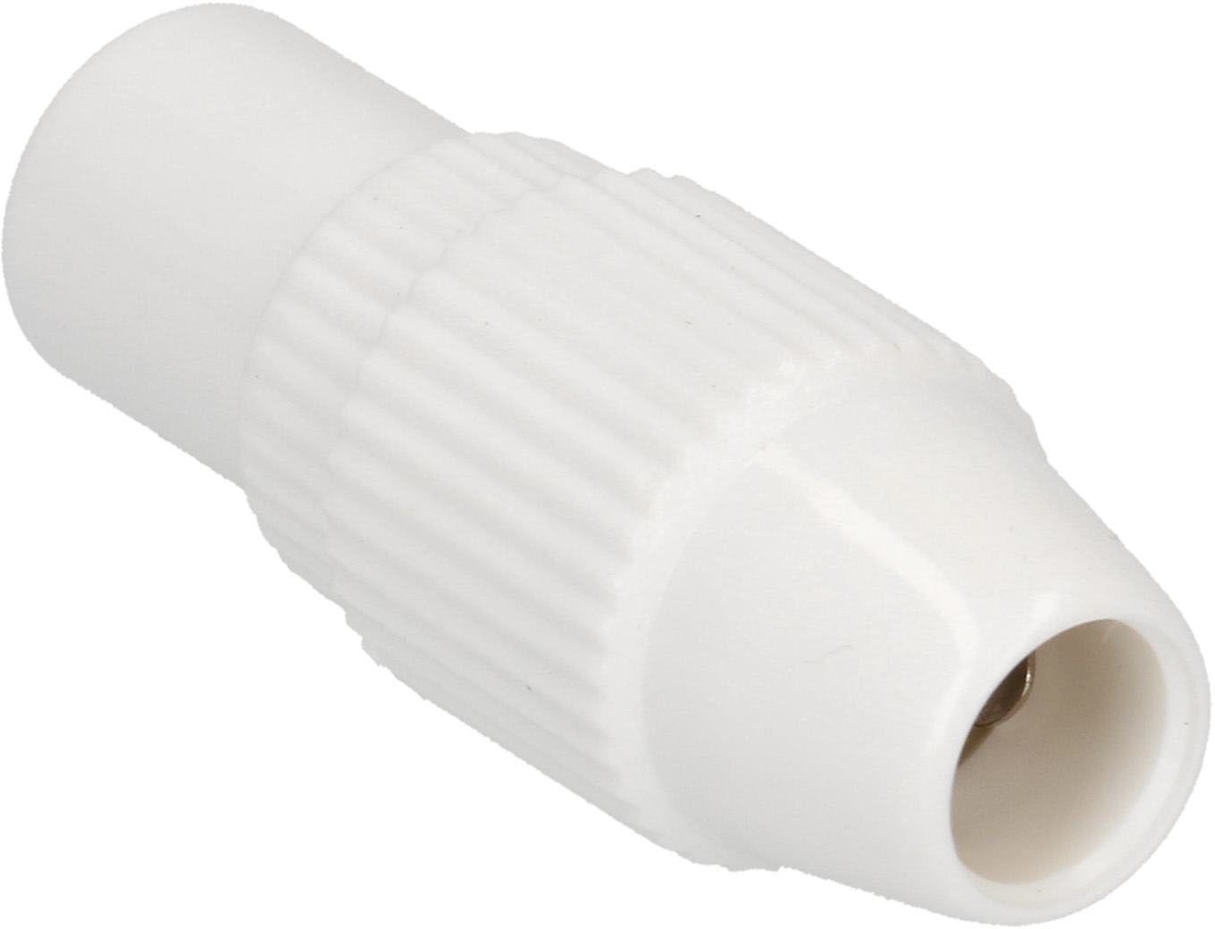 Prise IEC blanc quickfix