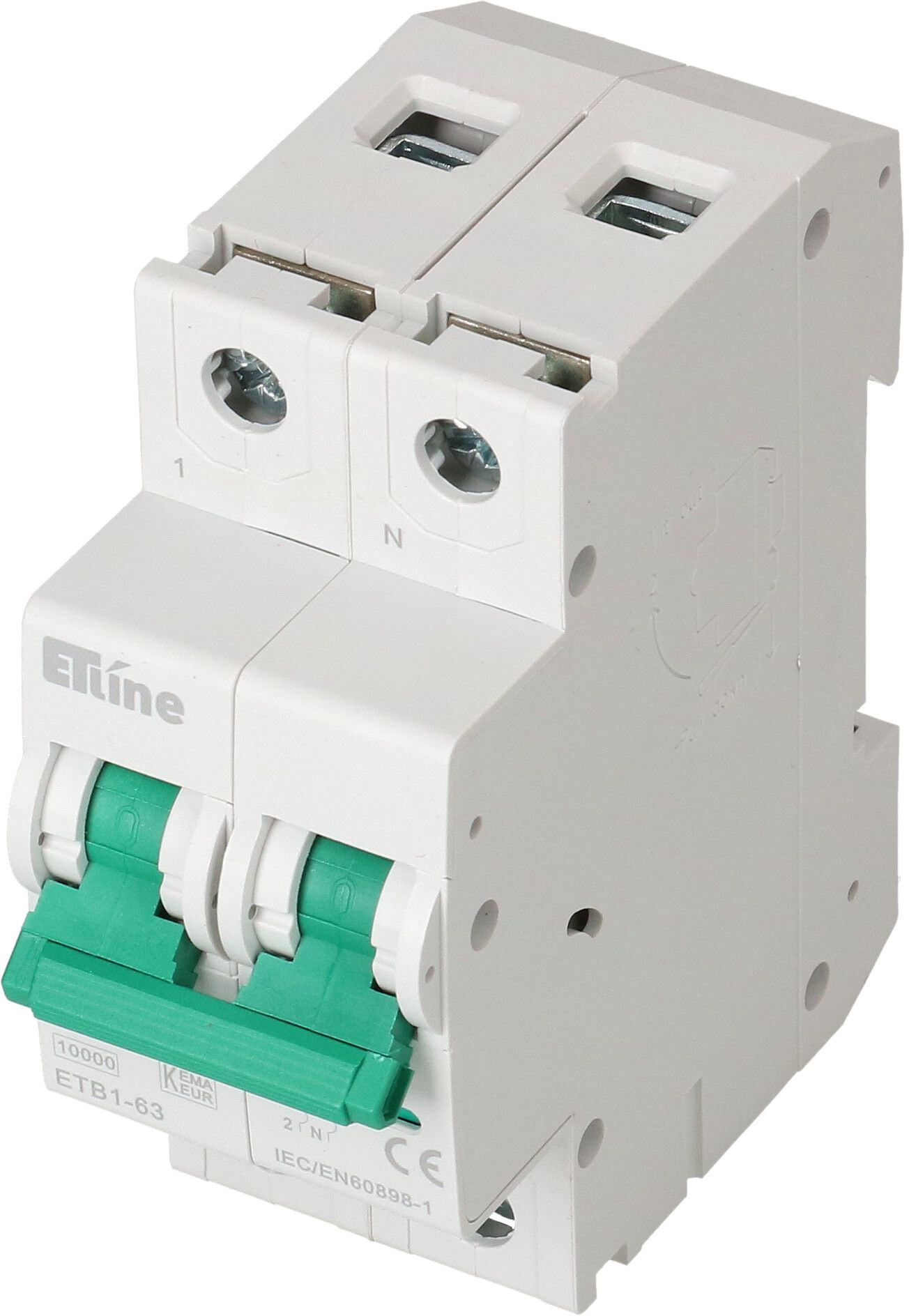 Leitungsschutzschalter 1P+N C 20A 10kA