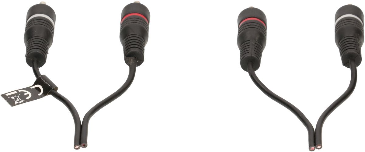 câble audio RCA HQ stéréo 5m noir