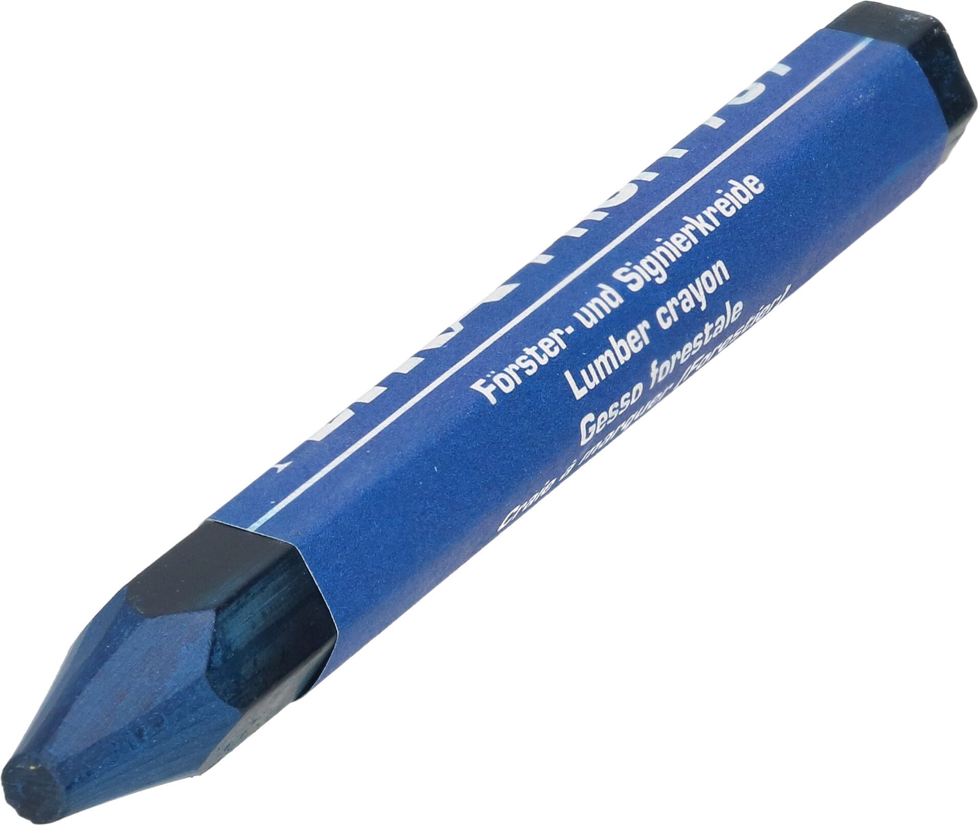 Craie de signature bleue