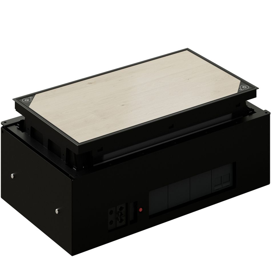 MEETING 4x type 13 1x Schuko 2x RJ45 3x USB-C 60W 1x A/C 1x HDMI