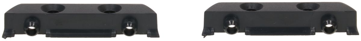 CUBO set de montage 90° anthracite / 2 pièces