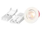 spot encastré à LED SOLV Ø68 DALI blanc 3000K 710lm 38°