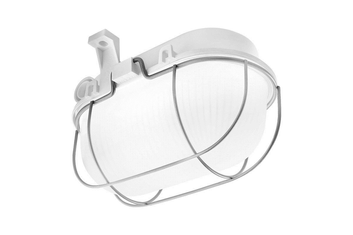 Apparecchio ovale a LED EVO bianco 3000K 470lm 5W IP44