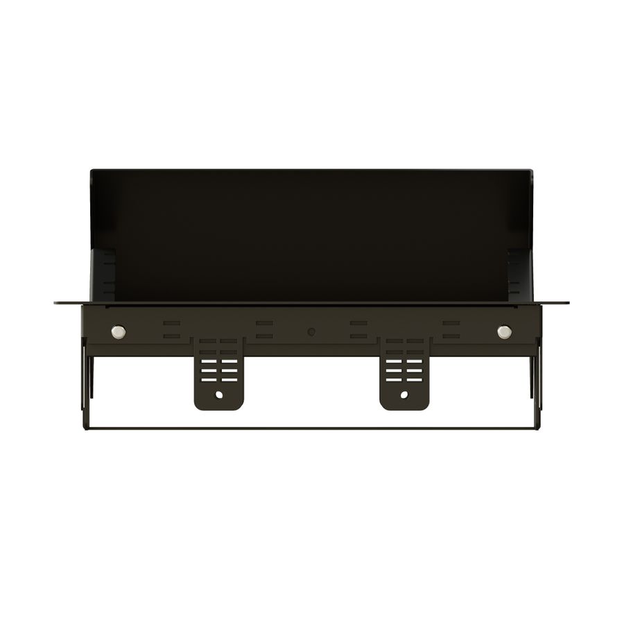 BOX cadre agencé noir S 3 fois