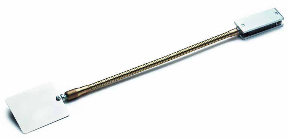 Miroir soudage magnétique épai. 1mm 500mm miroir acier nickelé