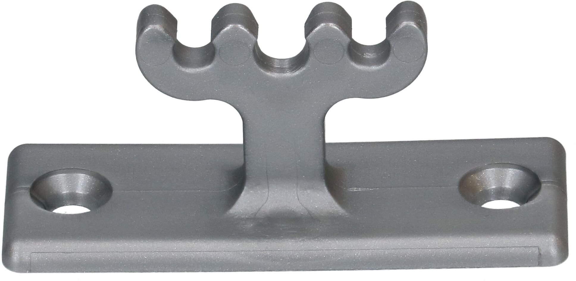 fixation à la table Easy-Desk 3G argent RAL 9006