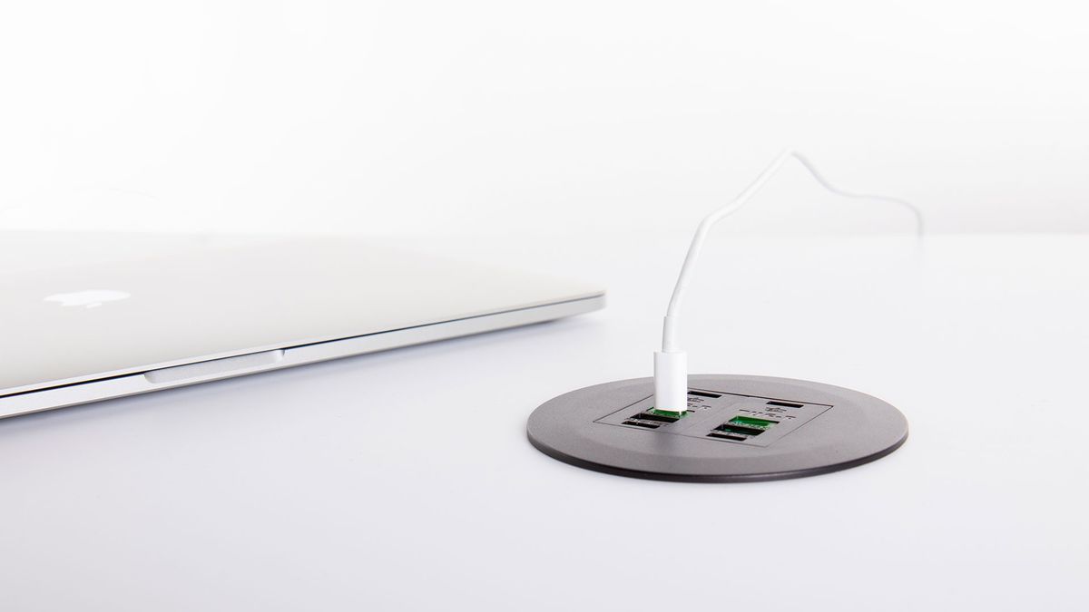 LIBERTY Port vide noir