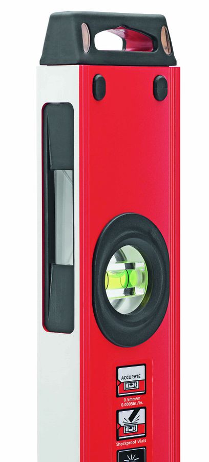 Niveau à bulle professionnel 600mm