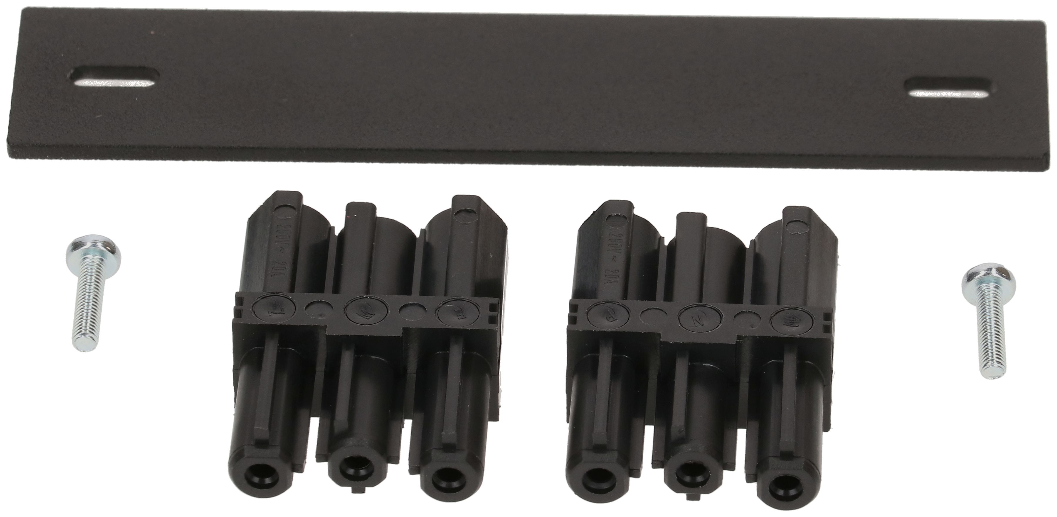 LIBERTY kit de connexion pour Charger Base noir