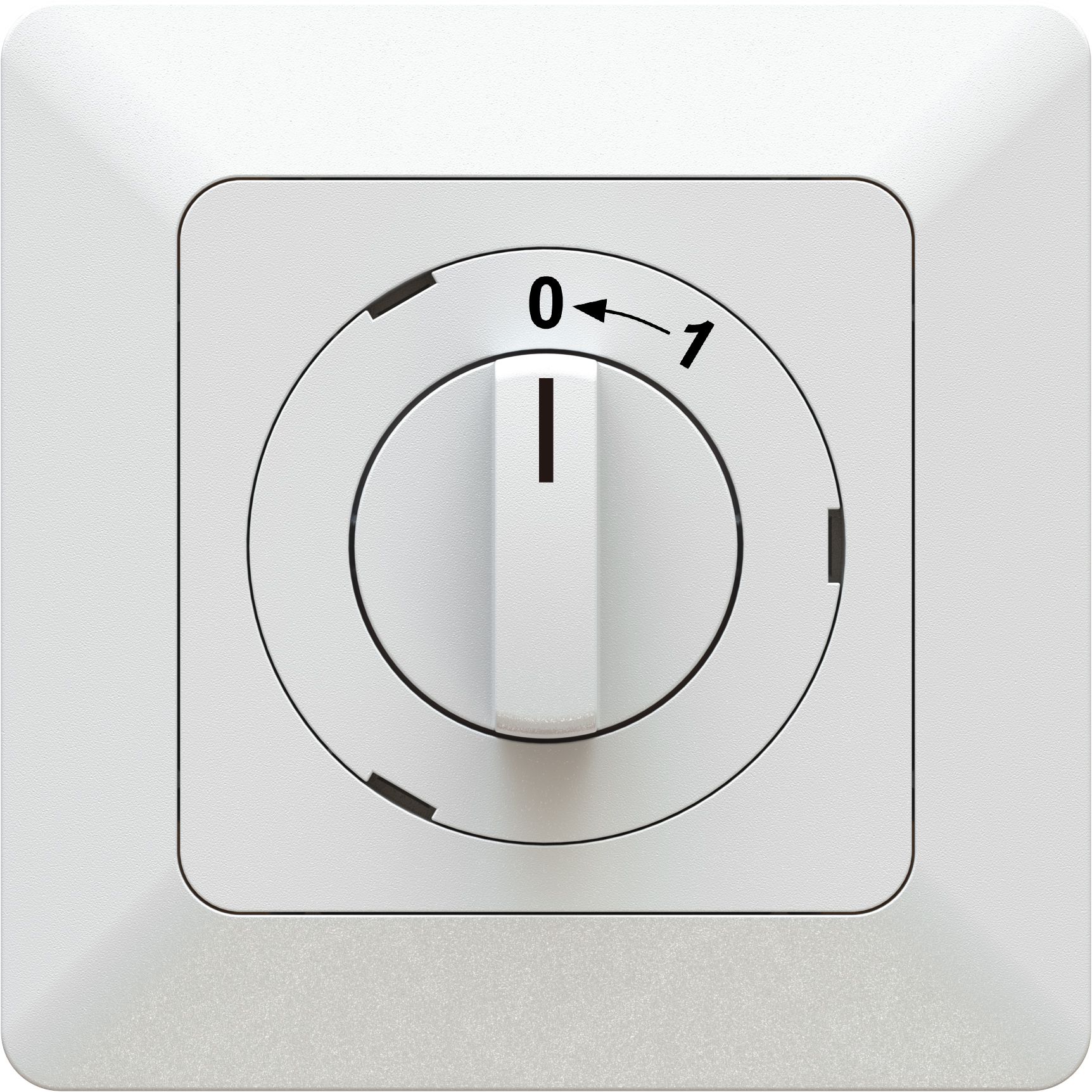 contact pivotant NO/1L 0<=1 AP priamos blanc