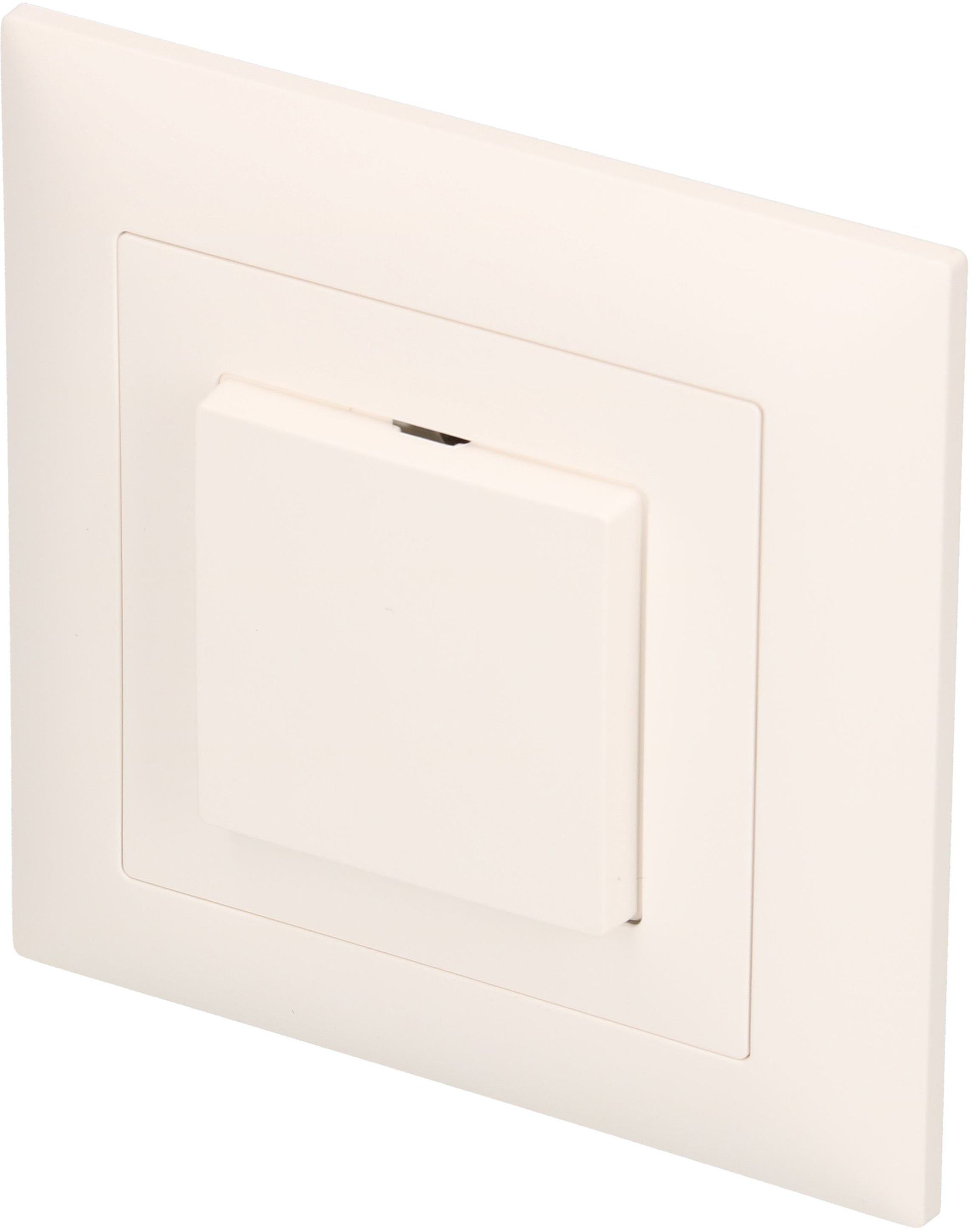 Druckschalter Schema 3 UP EdizioDue weiss