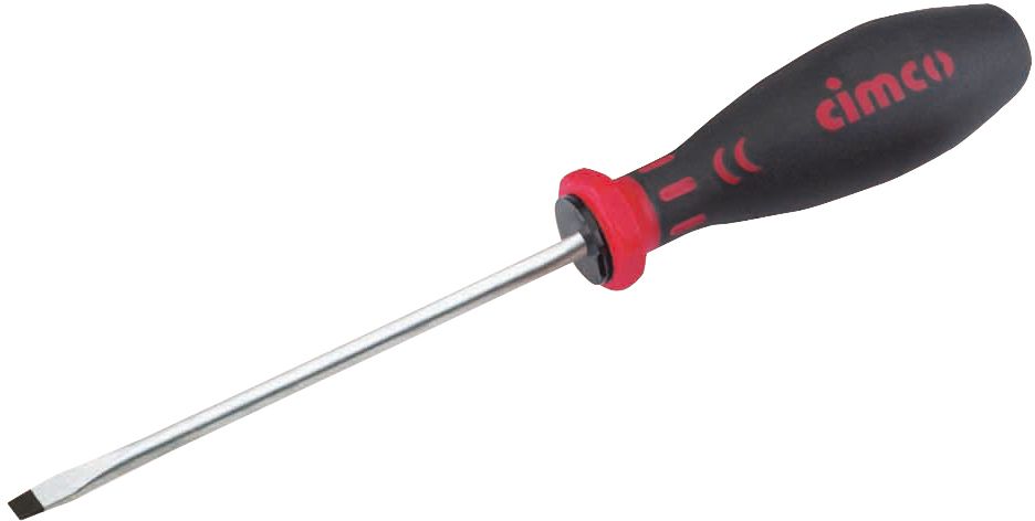 Tournevis d'atelier 285mm DIN 5265 A 8.0x1.6x175mm