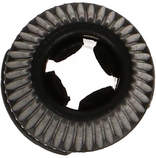 serre-câble 2xmâle M10x1 avec coiffe PA noir