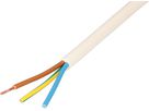 câble TD H05VV-F3G1.5 5m blanc