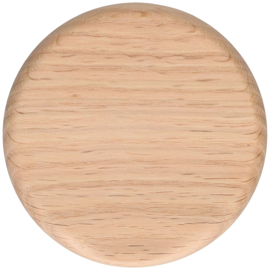 rosette de plafond rond étrier à ressort bois