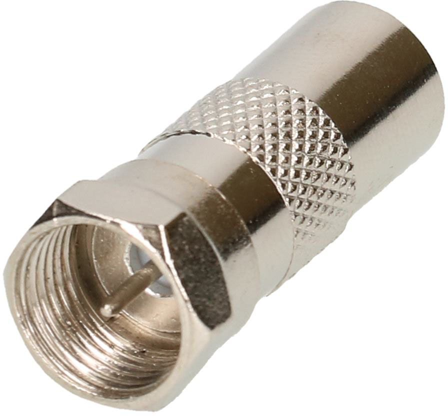 adaptateur SAT fiche F / fiche IEC