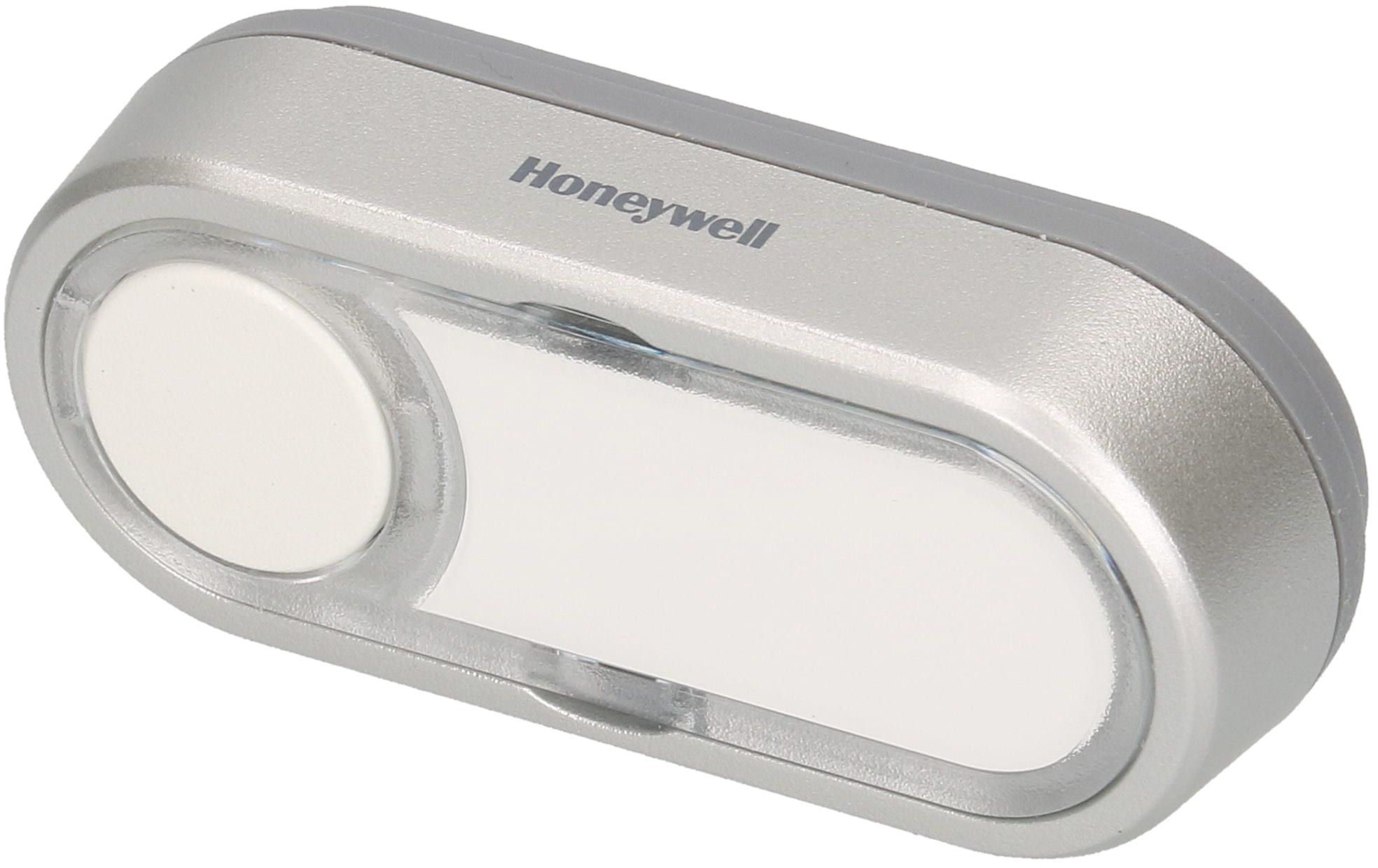 Taster mit Namensschild silber