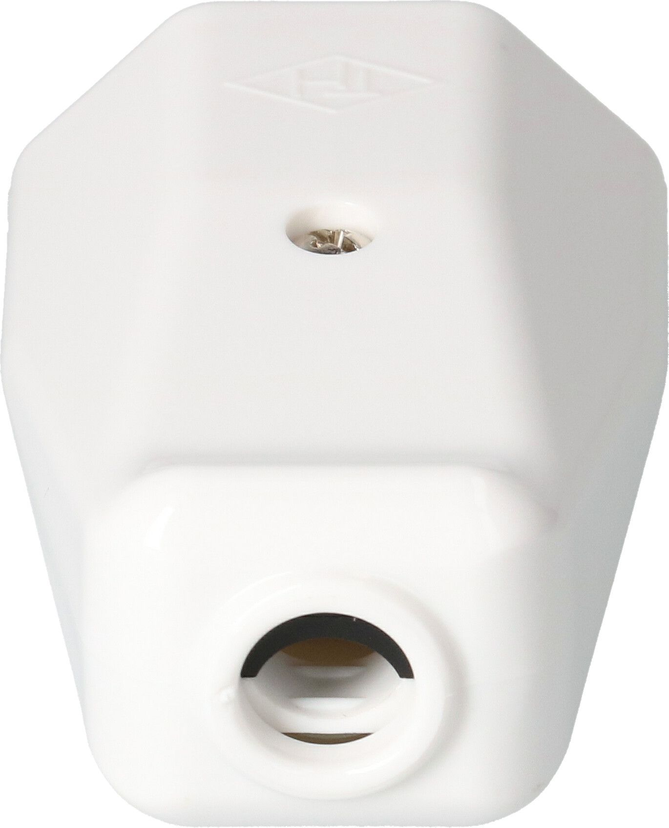 prise TH type 23 3 pôles blanc