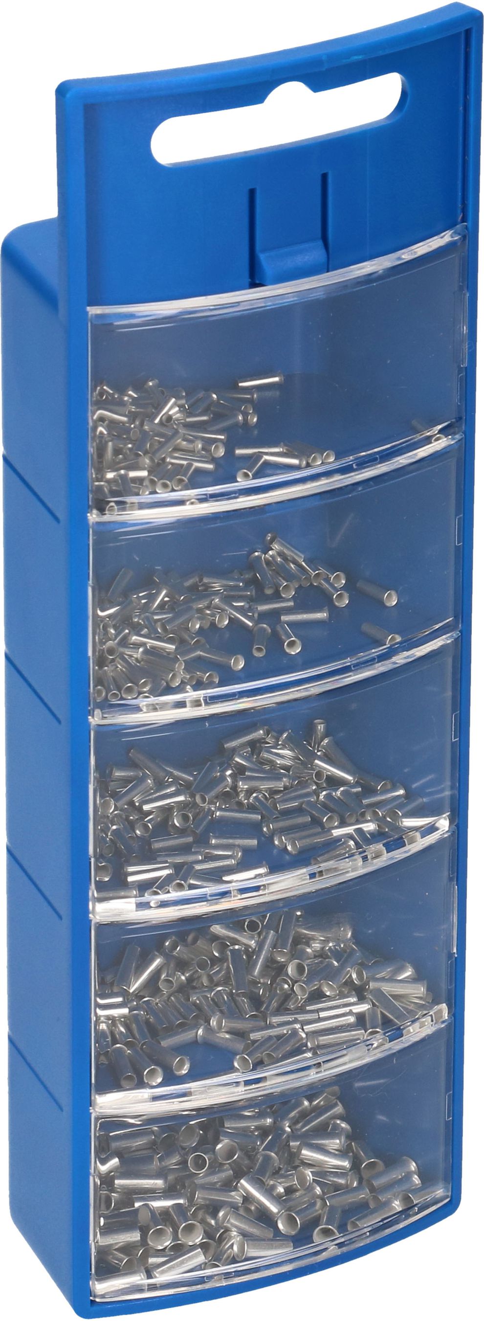 box d'embouts non isolés cuivre étamé