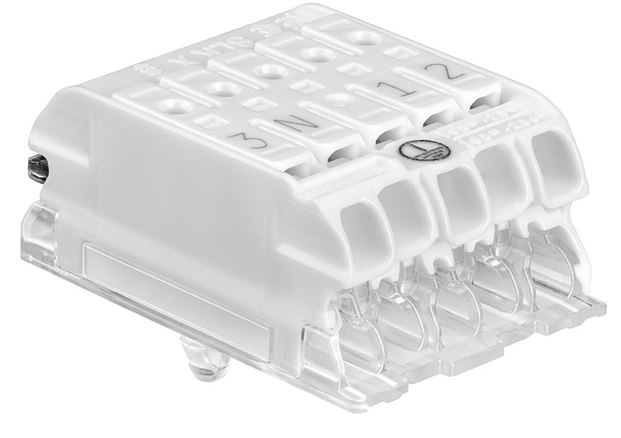 SLKX borne de connexion 5 pôles 0.5-2.5mm2