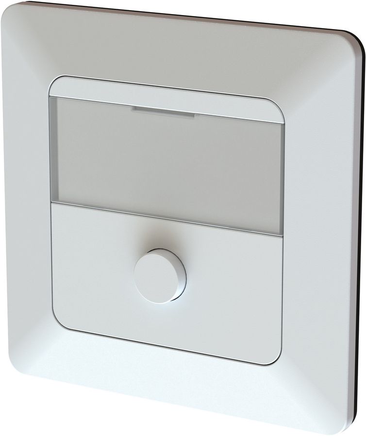 bouton-poussoir carillon + porte-nom ENC priamos blanc