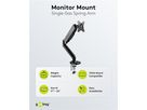 Monitorhalterung mit Gasdruckfeder