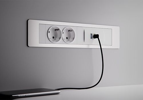 LIBERTY Qikframe Alu noir