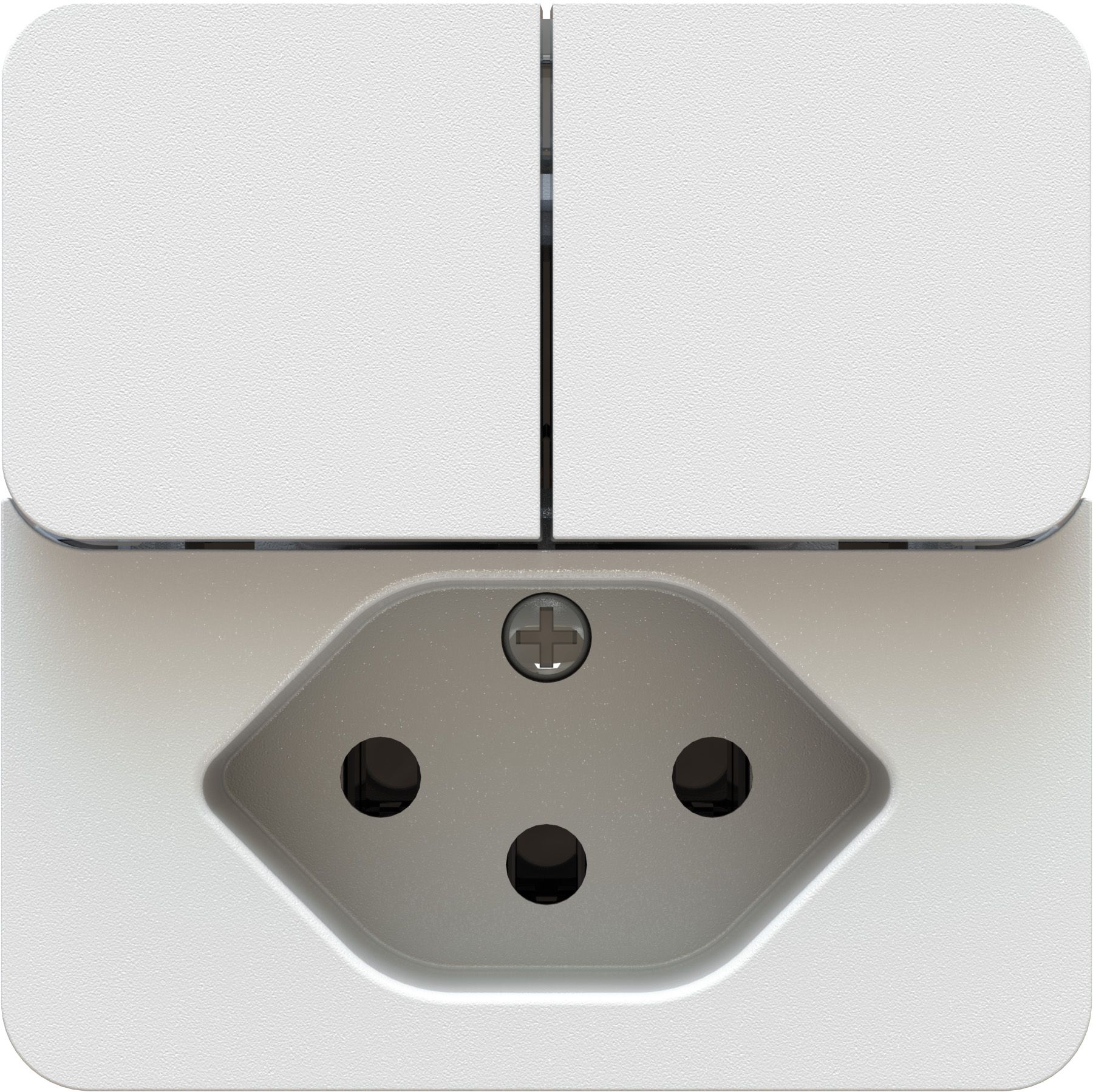 piccolo combi. pulsante doppio NA/NC /tipo 13 in.+p.f. priamos bi