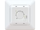 Thermostat d'ambiance chauff. / refroid., ENC, priamos, blanc