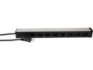 PDU 19 pouce 8x type 23 90° noir 1U