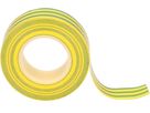 Ruban isolant universel DIN EN 60454 couleur vert-jaune 15mmx10m