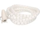 tube spirale D=20mm blanc L=3m