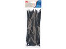 attache câbles redissolvable 4.6x200mm noir / 50 pièces