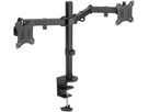 Doppel-Monitorhalterung Flex