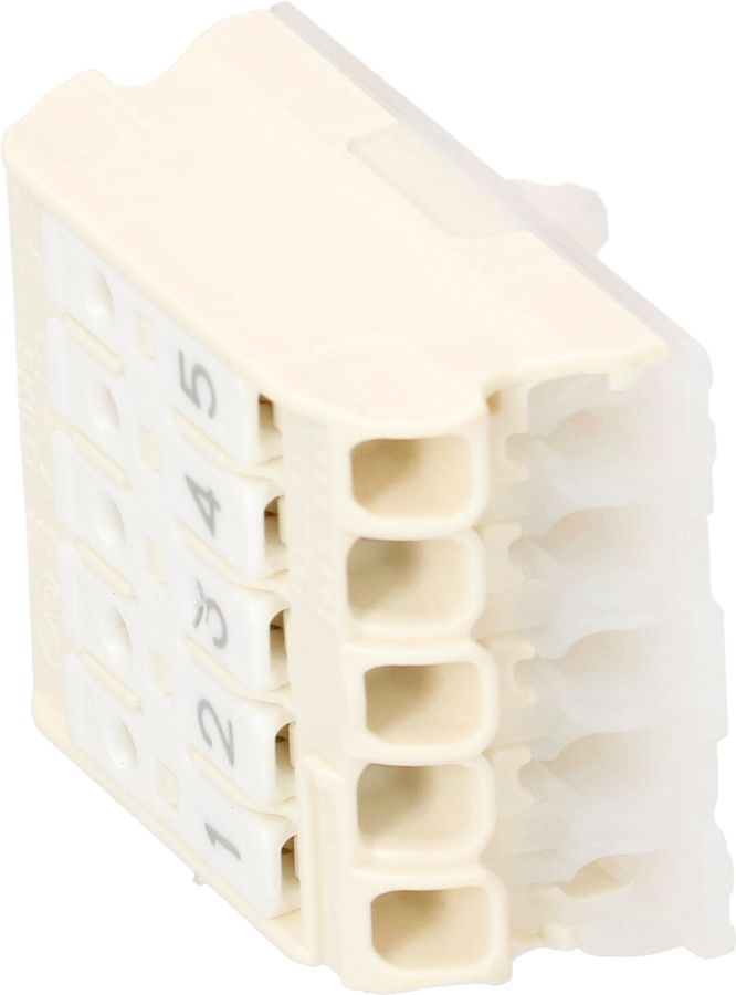 SLKX borne de connexion SKII 5 pôles 0.5-2.5mm2