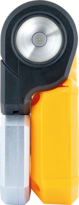 projecteur de travail rechargeable LED 3W+3W lampe de poch nr/jn