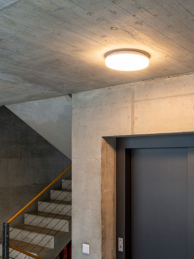 plafonnier et applique LED FLAT blanc 3000K 1900lm