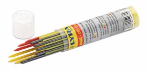 Pack de 8 mines de rechange (2rouge 2jaune 4graphite)