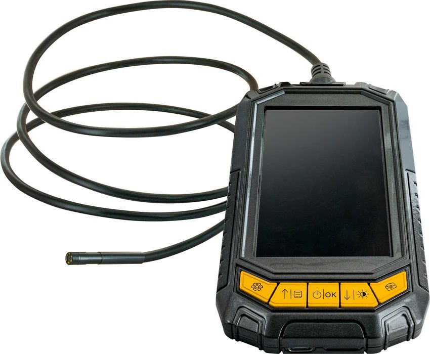 Mini-caméra endoscopique 2m de câble Fonctionnement sur batterie