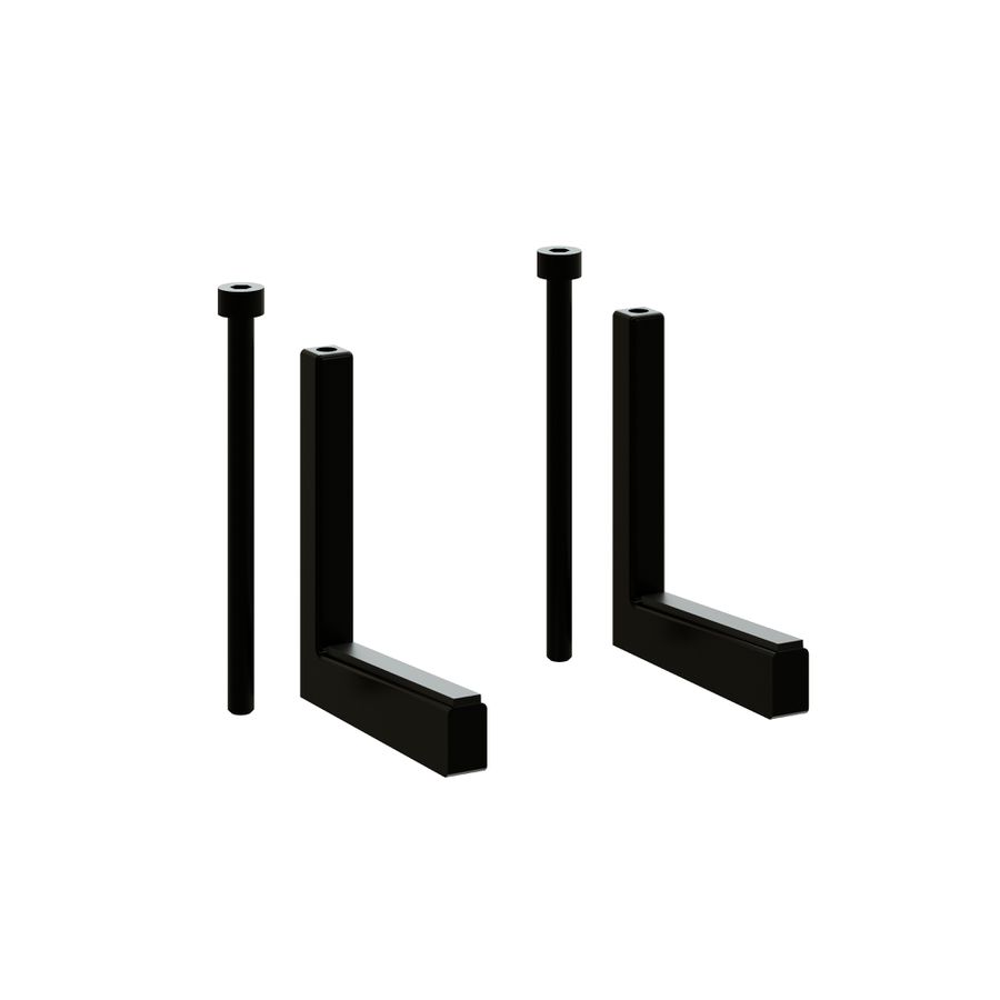 SUPRA set de montage noir pour 5-30mm