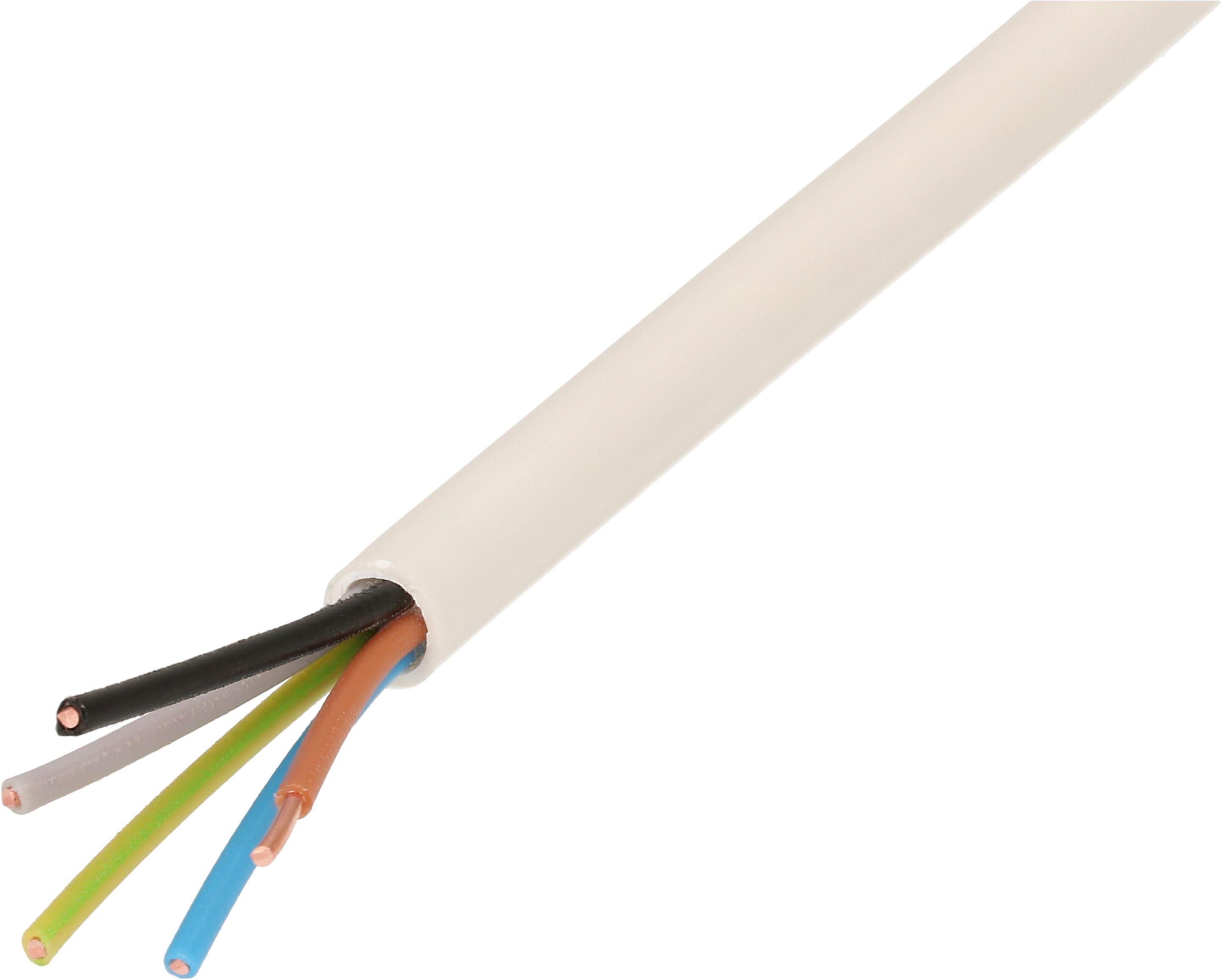 câble TT CH-N1VV-U5G1.5 25m gris