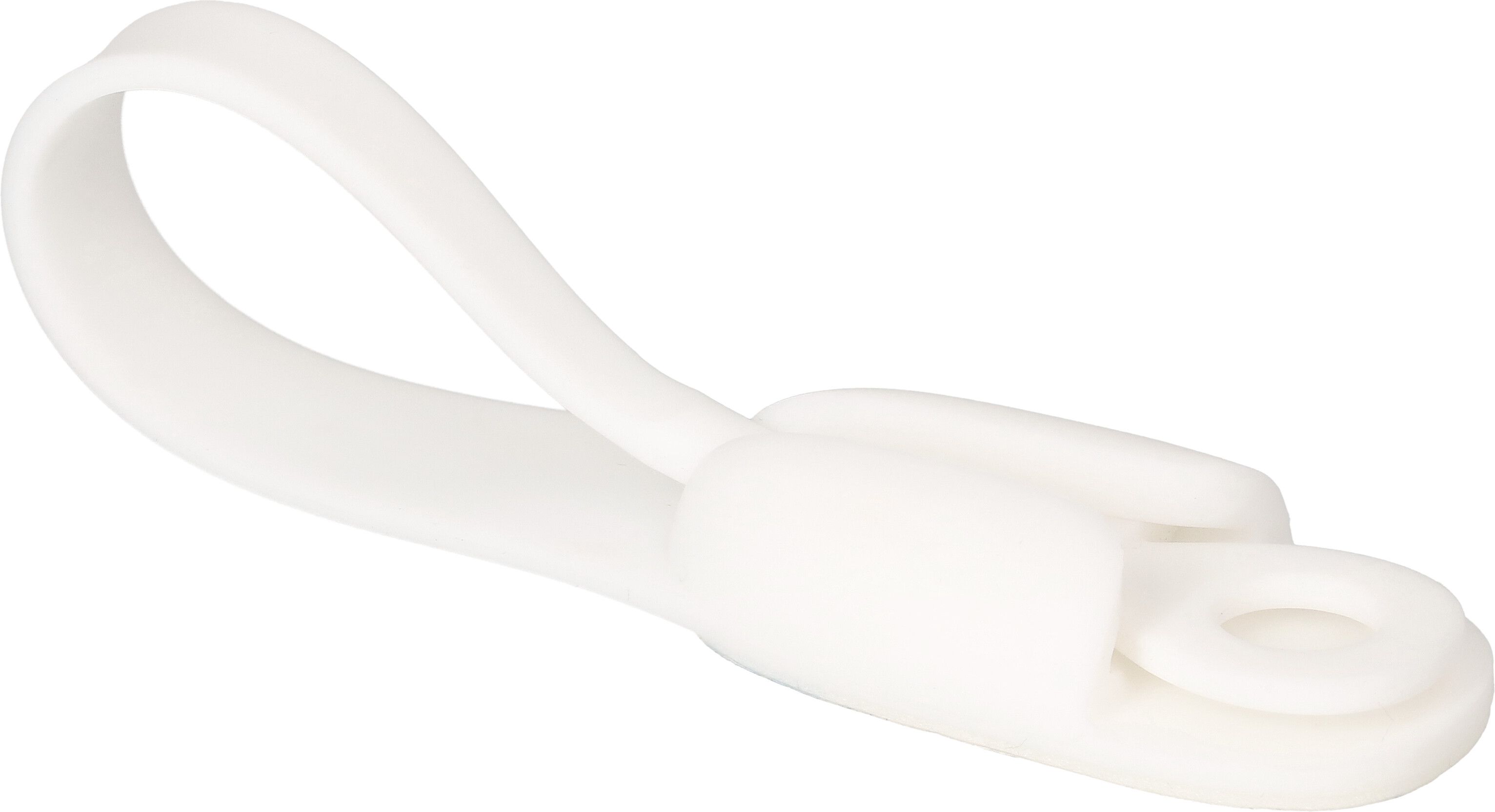 CABLE GUIDE set blanc / 2 pièces