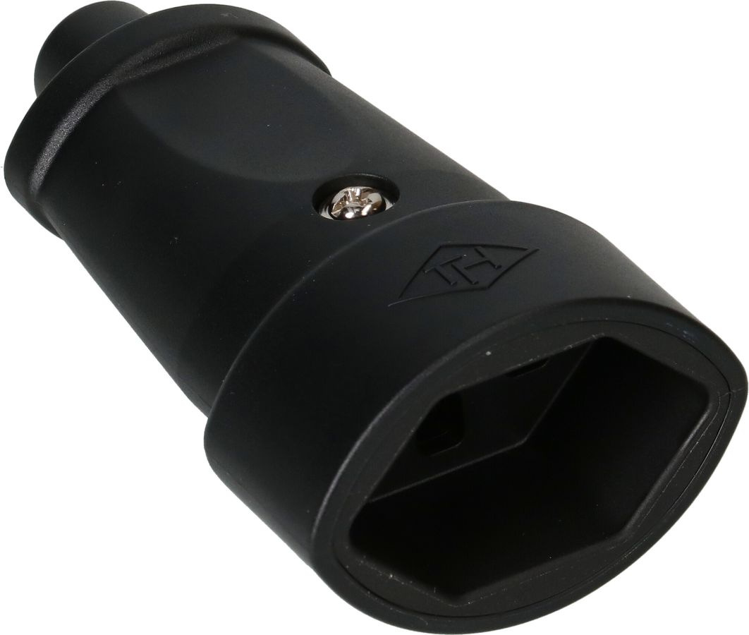 prise mobile TH strong type 23 noir