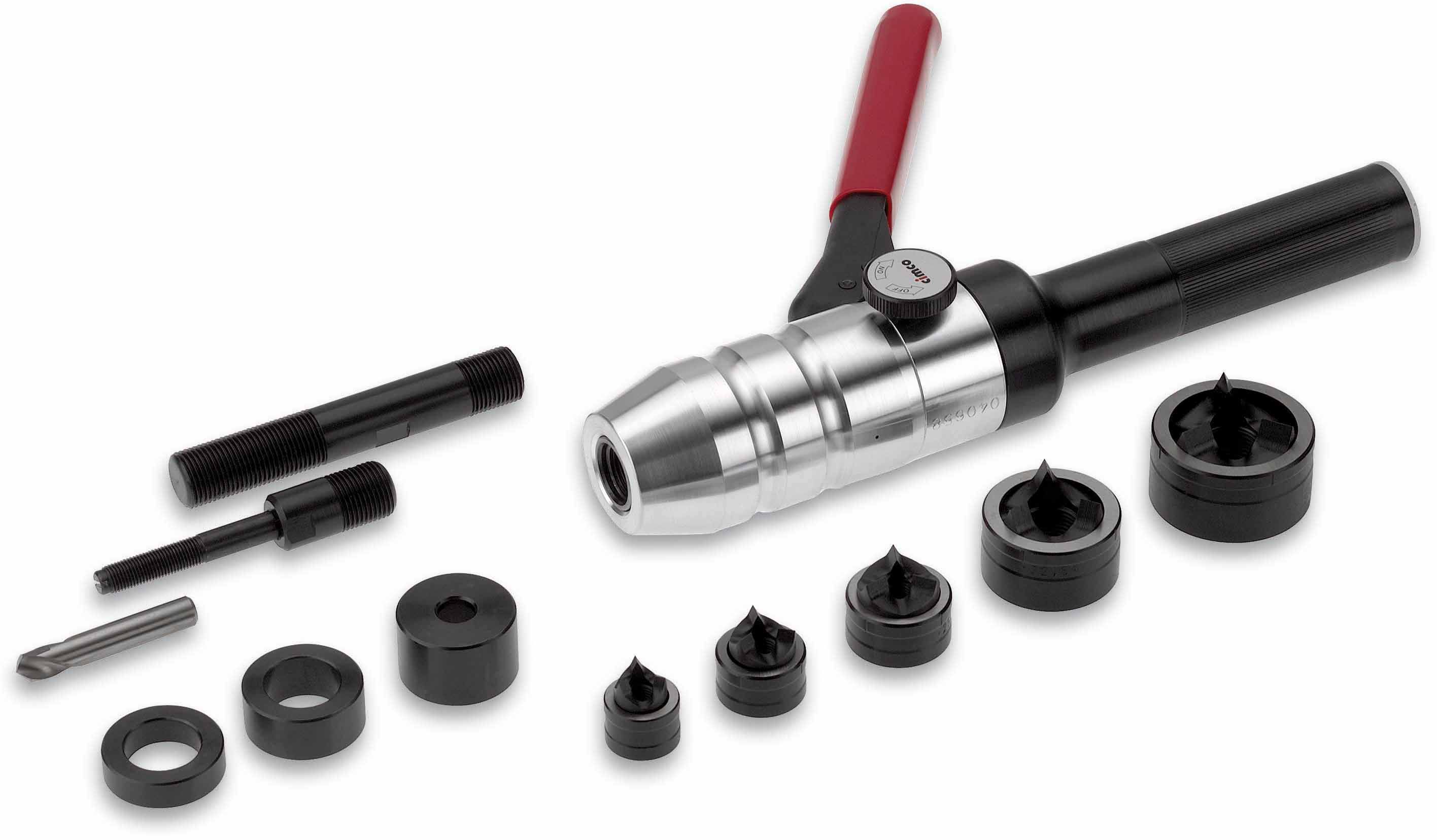 Jeux de perforateurs à visser diamant 12 pcs. droit