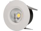 spot encastré à LED WOODY Ø68 blanc 3000K 660lm 60°