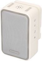 Gong verdrahtet RW=150m weiss Lichtring