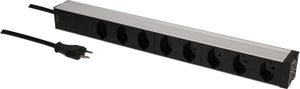 PDU 19 pouce 8x type 13 noir 1U